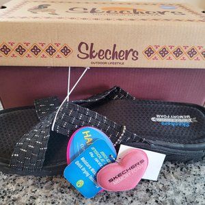 New Skechers Memory Foam Slides
